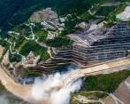 Las obras finales de Hidroituango comprenden la construcción de las unidades 5, 6, 7 y 8. EPM estima que estarían listas solo a partir de finales de 2026. FOTO: CAMILO SUÁREZ ECHEVERRY