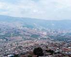 La calidad del aire en Medellín vive uno de sus momentos más críticos de este año. FOTO JULIO CÉSAR HERRERA