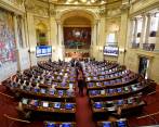 El 13 de diciembre de 2021 vencerá el plazo de inscripción de candidatos al Congreso. Conformación de listas ha generado discusión en los partidos. FOTO COLPRENSA
