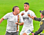 La agresión se presentó el 12 de febrero previo al partido de Tolima vs Millonarios por Ligabetplay 2023 1. FOTO CAPTURA DE PANTALLA