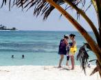 Se espera que la onda tropical pase por San Andrés entre la noche de este jueves y en las primeras horas del viernes. FOTO: COLPRENSA