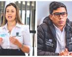 Sobre Deninson Mendoza recayeron señalamientos por la contratación en Telemedellín, mientras que a María Camilia Villamizar la denunciaron por presunta injerencia en la gestión de EPM. FOTOS archivo