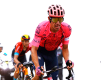 Rigoberto Urán se privó de competir en el Giro de Italia 2021 luego de dar positivo por covid. FOTO GETTY