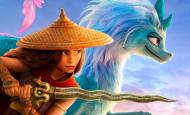 Imagen de la cinta Raya, el último dragón que se estrena en Disney + y en salas de cine. FOTO Cortesía