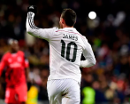 James Rodríguez sumó en sus dos ciclos con Real Madrid 125 partidos con 37 tantos y 42 asistencias. FOTO AFP