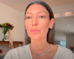 El video, llamado Partecitas de mi vida, está disponible en su canal Nati en Transición. Foto: Video. 