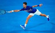 El reinado de Novak Djokovic en el Abierto de Australia peligra. El serbio suma ocho conquistas en este certamen. En los últimos dos años no le ha dado tregua a sus demás rivales. FOTO GETTY