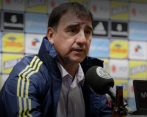 Néstor Lorenzo completó seis meses al mando de la Selección Colombia. Foto EFE