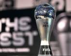 El The Best 2021 lo ganó el delantero polaco Robert Lewandowski. FOTO EFE