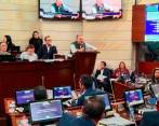 El nuevo código electoral está en trámite en el Congreso. FOTO: Cortesía prensa Roy Barreras