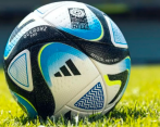 Este será el noveno balón en la historia de los mundiales femeninos. FOTO EFE