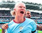 Erling Haaland tiene contrato con el Manchester City hasta 2027. FOTO EFE