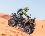 Nicolás cumplió su sexta presencia en el Rally Dakar, de las cuales ha llegado a la meta en 4 oportunidades. FOTO Cortesía robledo