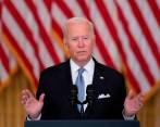 El presidente Joe Biden buscará la reelección. FOTO Getty
