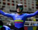 Ortega, otra diamante del pedal colombiano que ya empieza a mostrar su brillo. FOTO: EFE