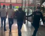 En total, en las últimas horas, fueron capturados ocho sujetos acusados del delito de extorsión, 7 de ellos en flagrancia. FOTO CORTESÍA