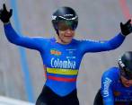 Martha Bayona suma tres oros consecutivos, en los 500 metros, en Copa de Naciones. Los otros dos fueron en Cali y San Petersburgo. FOTO: EFE