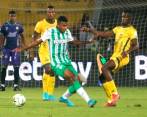 Nacional ha recibido seis goles en sus últimos dos partidos. Ante Bucaramanga no jugó su mejor partido de la temporada. Frente a Olimpia buscará recuperar la senda triunfal. FOTO cortesía dimayor