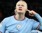 Erling Haaland, el noruego que la rompe con el Manchester City. FOTO @ManCityES