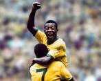 Pelé fue denominado como Tesoro Nacional de Brasil en 1961 por el entonces presidente Janio Cuadros. FOTO: TOMADA DEL INSTAGRAM DE @leomessi