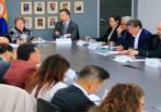 En el Ministerio del Trabajo, en Bogotá, se reunió ayer la Comisión de Concertación de Políticas Salariales y Laborales. Ajuste del mínimo para 2023 ya tiene agenda. FOTO cortesía