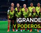 ¡Chicas, son orgullo de todo Colombia!
