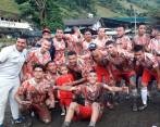 Nariño, equipo campeón de la Copa Reyes de Fútbol 2022. Foto Cortesía