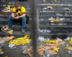 La última conquista liguera del Dortmund fue en la temporada 2011-2012 bajo la dirección de Jürgen Klopp. FOTO AFP