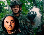 El Ejército tiene un video con Franco, la actuación dura 5 minutos. FOTO Captura de pantalla