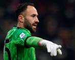 David Ospina cumple su cuarta temporada con el Napoli. FOTO: EFE