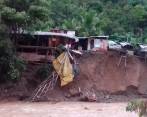 El alcalde de Montebello, Virgilio Garzón, informó que la emergencia se presentó hacia la 1 de la mañana de este sábado 17 de julio. FOTO Cortesía Dagran.