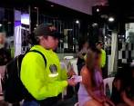 La policía reportó la captura de 11 personas señaladas de pertenecer a esta red. FOTO CORTESÍA 