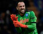 David Ospina, de 33 años de edad, llegó al Nápoles en 2018. FOTO: AFP