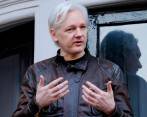 Julian Assange, de origen australiano, permanece detenido en la prisión de máxima seguridad de Belmarsh en Londres. FOTO EFE