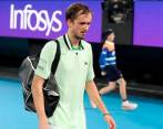 Daniil Medvedev, entre los tenistas rusos afectados. FOTO: AFP