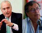 Andrés Pastrana ha invitado en dos ocasiones a una reunión con Gustavo Petro. FOTOS COLPRENSA
