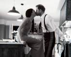 La primera parte de la serie documental sobre el matrimonio del príncipe Harry y Meghan Markle se estrenó este jueves en Netflix. FOTO: NETFLIX. 