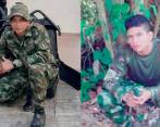 Los uniformados regresaban de sus vacaciones cuando fueron retenidos por el Eln. FOTOS CORTESÍA 