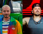J Balvin fue galardonado esta semana como cantante afro-latino. FOTOS ARCHIVO EC