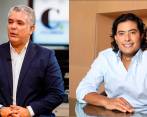 Iván Duque calificó como “grave” las acusaciones de Nicolás Petro. FOTO JULIO CÉSAR HERRERA Y CORTESÍA 