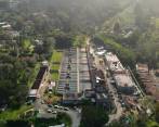 En la planta La Ayurá es tratada el agua que llega de La Fe para consumo en el Valle de Aburrá. FOTO: CORTESÍA