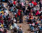 El gobierno estadounidense asegura que de ahora en adelante, para seguir una “vía legal”, un migrante puede acogerse a programas de reunificación familiar y a los permisos humanitarios. FOTO AFP