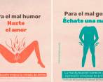 Piezas que integran la campaña de la Secretaría de Juventud de Medellín. FOTOS CORTESÍA
