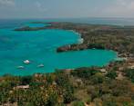 Este fue el predio baldío de Islas del Rosario que fue recuperado por la Agencia Nacional de Tierras. FOTO: Tomada de Twitter @GerardoVegaMed