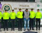 El hombre es de nacionalidad venezolana y tiene 35 años. FOTO CORTESÍA POLICÍA 