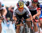 Higuita, uno de los corredores de mejor rendimiento en 2020, es el actual campeón nacional de ruta y vigente vencedor en Vuelta a Cataluña. FOTO; EFE