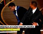 Will Smith puede ser expulsado de los Oscar por bofetada a Chris Rock