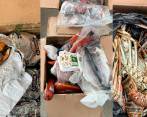 Hamburguesas, pescados y langostas fueron algunos de los alimentos incautados. FOTOS: TOMADA DE TWITTER @C1Palomino