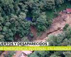 Muertos y desaparecidos por emergencia invernal en Abriaquí