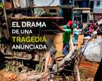 San Antonio de Prado despertó con agua y lodo hasta las rodillas